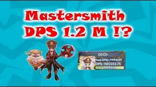 Ragnarok Origin - Mastersmith Cart Termination Full Build, Best DPS for the buck !?? Top 5 Morroc-8