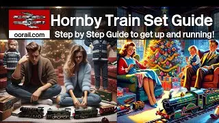 Easy Setup Guide: Hornby Train Sets for Beginners | oorail.com