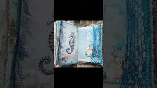 seaside junk journal part 2