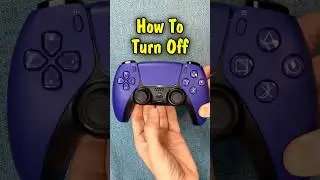 How to Turn Off a PS5 DualSense Controller 