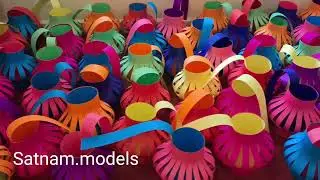 llantern making ideas || lantern craft with paper || Diwali decoration || lantern making with paper