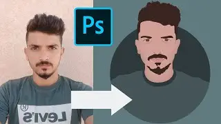 Simple Caricature | Photoshop Tutorial | For Beginners