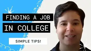 Finding a Job While Studying at University