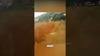 Terrible Air Collision in Front of Your Cockpit