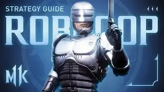 Robocop - Зонер OCP. Strategy Guide. Mortal Kombat 11