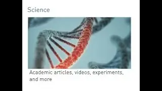 Finding and Using the Science in Context Database (Intro to Engineering Class)
