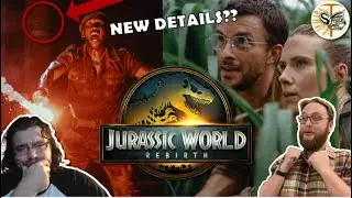 Paleontologists react to FIRST LOOK at JURASSIC WORLD: REBIRTH