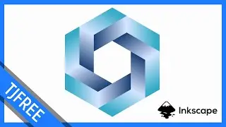 Inkscape Polygon Icon Logo
