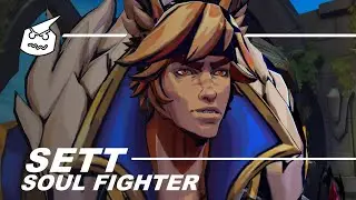 Soul Fighter Sett.face | League of Legends