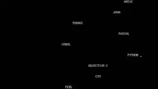Designing Scrolling Text Effects Using C Language