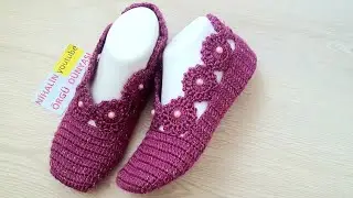 yapımı çok kolay HARİKA çeyizlik patik modeli #patikyapımı #keşfet