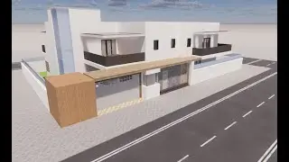 Formation Archicad projet complet R+1 partie1