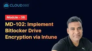 MD-102: Implement Bitlocker Drive Encryption via Intune