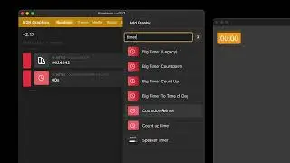 All new timers, re-launch window remembering and more! // New in H2R Graphics v2.17