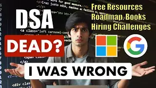 🔥🚀 How much DSA In 2024? Full DSA Roadmap - Amazon Hiring Challenges 📈