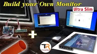 How to Make Old Laptop LCD to Monitor | DIY Monitor form Laptop Screen