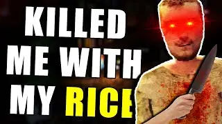 Do NOT Order Take Away at 2am | Egg Fried Rice - PSX Horror Game (All Endings)