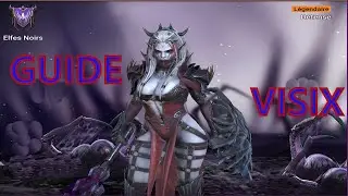 Guide débutant visix raid shadow legends