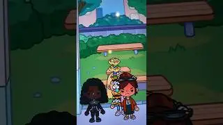 Не будь жадным и вредная еда Toca boca life world 