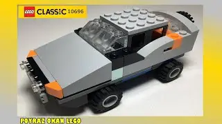 LEGO Classic 10696 Tuğlaları İle JEEP Nasıl Yapılır? | 10696 Lego Classic Ideas