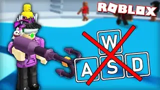 Tower of Hell BUT I CAN’T MOVE... (Roblox)