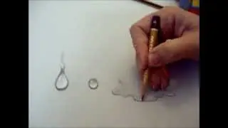 Come disegnare goccia d'acqua. corso di disegno. draw drop