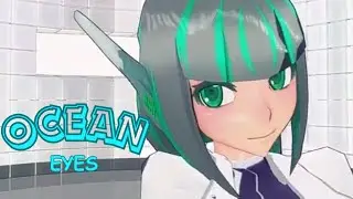 〖MMD〗Ocean Eyes 💙 - Homu Kurusu [Yandere Simulator]