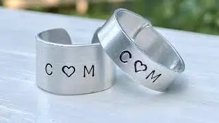 CUSTOM METAL RINGS! (FREE RING OFFER!)