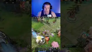 Уничтожили команду 2vs5. ДОТА 2