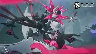 Withering Garden Final Boss - Hollow Zero | Zenless Zone Zero (CBT 3)
