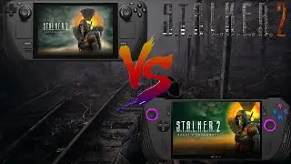 КАК ИДЕТ STALKER 2 НА STEAM DECK И ASUS ROG ALLY X ► ИГРАБЕЛЬНО?