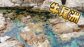 蓉姐隨意拍坐獨木舟岸泊西貢牛尾洲 DJI Mini 4 Pro