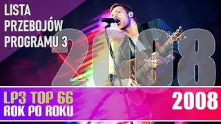 Największe przeboje roku 2008 - Lista Przebojów Trójki rok po roku