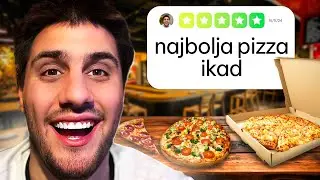 Naručio sam NAJBOLJU PIZZU  2024. Godine