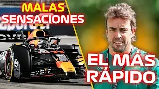 ALONSO SHOWS FASTEST TIME IN SINGAPORE | RED BULL, WITH BAD FEELINGS 