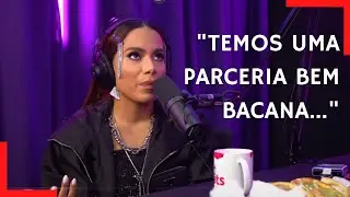 ANITTA FALA SOBRE SUA AMIZADE COM JULIETTE no PodCats