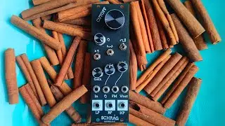 Schräg filter (Bastl Cinnamon clone) - Build, calibration, review & demo