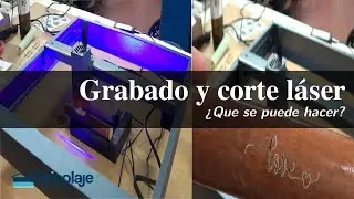 GRABADO y CORTE LÁSER | ¿Qué puedo llegar a hacer? 🤔