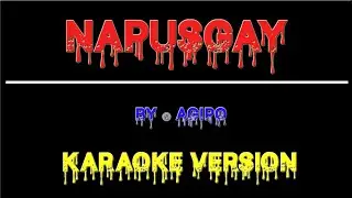 Napusgay - Agipo | Karaoke