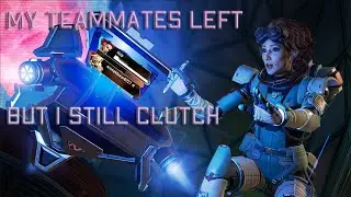 My teammates left but I still run the lobby...