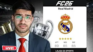 Streaming Until Real Madrid wins Treble