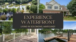 Experience Waterfront Living in Solomons, Maryland! 🏡✨