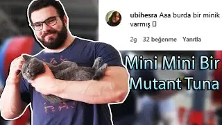 Mini Mini Bir Mutant Tuna w/Cenk Koçak