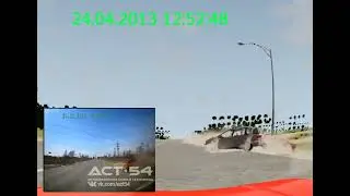 Новосибирск. ДТП Toyota Ipsum и Infiniti FX-35 Реконструкции Аварии Дтп (BeamNG.drive)