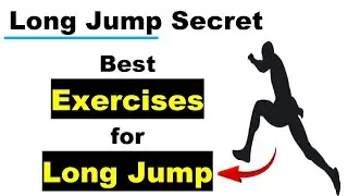Long Jump Exercise | Long Jump workout | Long Jump Technique | Long jump Tricks