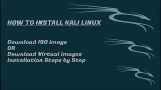 How To Install Kali Linux Step by Step 🐧