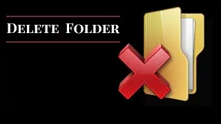 How to REMOVE Files that Won't Delete ❌