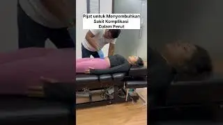 pijat untuk menyembuhkan sakit komplikasi dalam perut 
