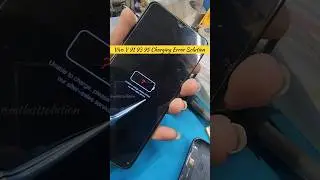 Vivo Y91 / Y93 / Y95 Unable To Charge Please Contact Our After - Sales Service 💯% 