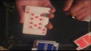 Dos cartas negras y Dos cartas rojas